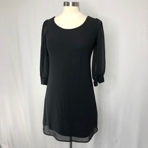Wet Seal Black Mini Dress Size Small